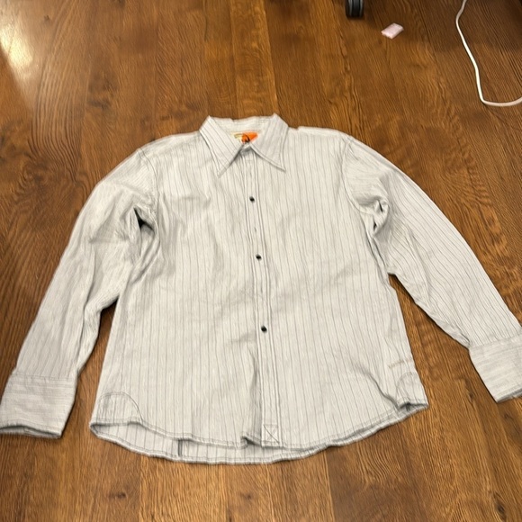 Robert Graham Men’s Button Down Shirt Grey Size 2XL - Picture 1 of 3